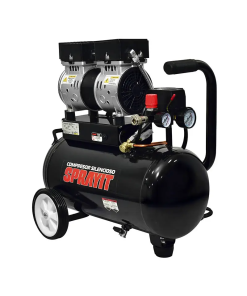 COMPRESOR  1.00 HP 24L. SILECIOSO LIBRE SPRAYIT