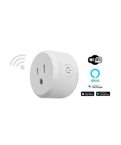 ENCHUFE INTELIGENTE WIFI 200W MULTIVOLTAJE P/INTER