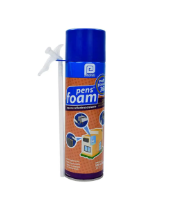 ESPUMA DE POLIURETANO FOAM 360° 500ML