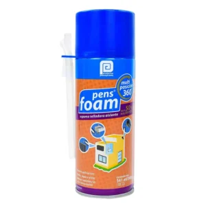 ESPUMA DE POLIURETANO FOAM 360° 341ML