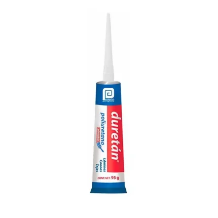 SILICON DURETAN BLANCO TUBO 95GR