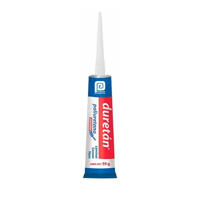 SILICON DURETAN BLANCO TUBO 95GR
