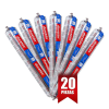 SILICON DURETAN BLANCO SALCHICHA 600ML PENNS-1CAJA