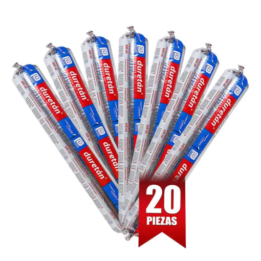 SILICON DURETAN BLANCO SALCHICHA 600ML PENNS-1CAJA