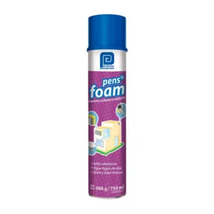 ESPUMA DE POLIURETANO PENS FOAM 360° 750ML