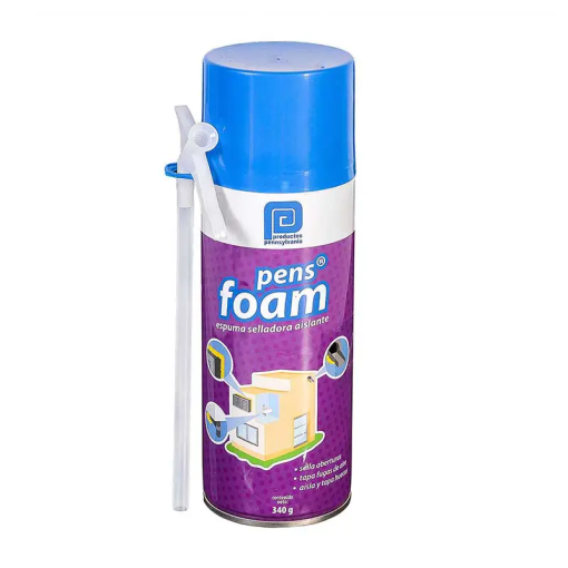 ESPUMA DE POLIURETANO DE 350ML PENS FOAM PENNSYLV