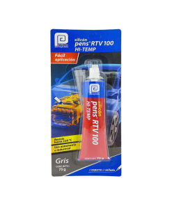 SILICON RTV100 GRIS TUBO 75 GRS