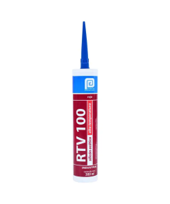 SILICON RTV100 ROJO CARTUCHO 300 ML.             *