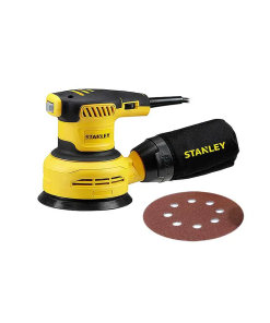 LIJADORA 5" ORBITAL 300W    STANLEY