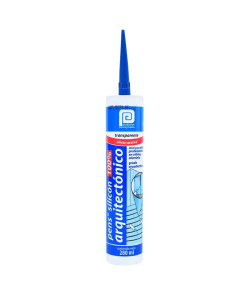 SILICON 100% ARQUITECTONICO TRANS. 280 ML