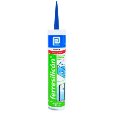 SILICON FERRESILICON BLANCO 280 ML.