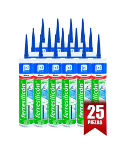 SILICON FERRESILICON BLANCO 280 ML. - 1CAJA