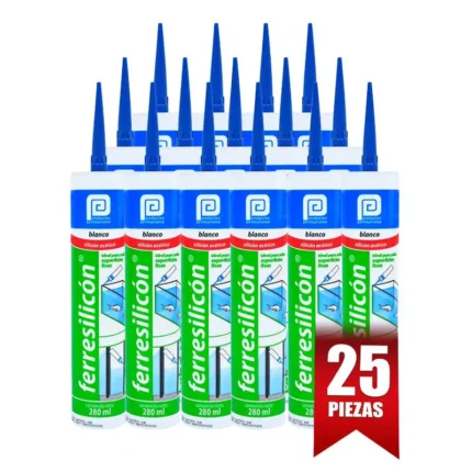SILICON FERRESILICON BLANCO 280 ML. - 1CAJA