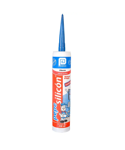 SILICON PEPE BLANCO  280 ML.  U/GRAL