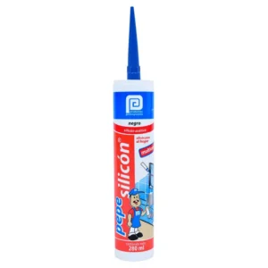 SILICON PEPE NEGRO   280 ML.   U/GRAL