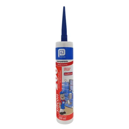SILICON PEPE TRANSP  200 ML.   U/GRAL 200ML