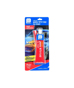 SILICON RTV100 ROJO  TUBO  75 GRS