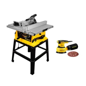 SIERRA DE MESA 10" 1800W +LIJADORA 5" 300W