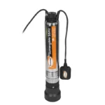 BOMBA SUMERGIBLE 1/2HP .25" 16GPM 115V CISTERNA