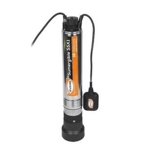 BOMBA SUMERGIBLE 1/2HP .25" 16GPM 115V CISTERNA