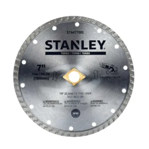 DISCO DIAMANTADO TURBO 7 PULG X 0.080 X 7 MM X 20