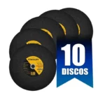 DISCO DE CORTE P/METAL 14" X3/32X1" -10PZ