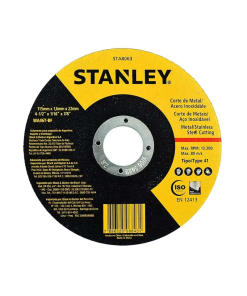 DISCO CORTE METAL 4 1/2" X 1.6 X 7/8 TIPO 1