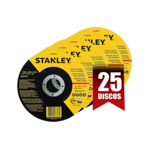 DISCO CORTE METAL 4 1/2" X 1.6 X 7/8  - 25 DISCOS