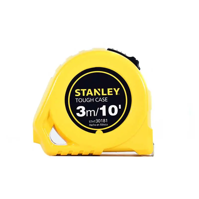 FLEXOMETRO 3MTS STANLEY POR PIEZA