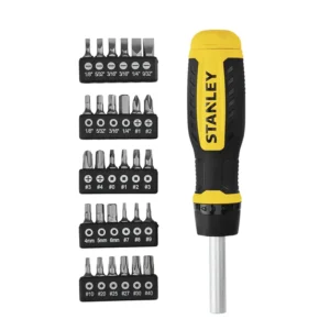 DESARMADOR MULTIPUNTA 30PZ CON RATCHET