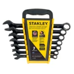 LLAVE MIXTA JGO. 7 PZS. CROMO NEGRO
