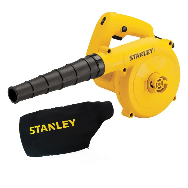 SOPLADORA 600 W. +BOLSA PROFESIONAL STANLEY
