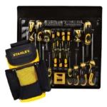 BOLSA P/HERRAMIENTA 9" Y JGO DESTORNILLADORES 42P