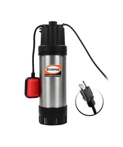 BOMBA SUMERGIBLE 12GPM 3/4HP 1