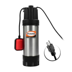 BOMBA SUMERGIBLE 12GPM 3/4HP 1