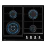 PARRILLA DE VITROCERAMICA DE GAS 4 QUEM A/HIER FUN