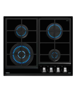 PARRILLA DE VITROCERAMICA DE GAS 4 QUEM A/HIER FUN