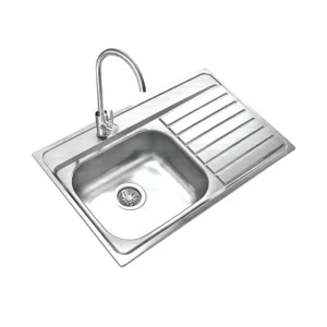 FREGADERO  80 X 51 P/EMPOTRAR 1 TINA A/INOX DER