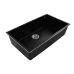 FREGADERO 76 X 44 SOBREPONER 1 TINA NEGRO TGRANIT