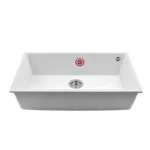 FREGADERO  76 X 44 SOBREPONER 1 TINA BLANCO TGRANI