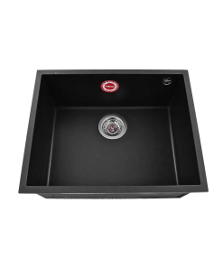 FREGADERO  54 X 44 SOBREPONER 1 TINA NEGRO TGRANIT