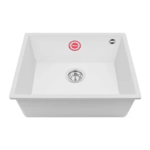 FREGADERO  54 X 44 SOBREPONER 1 TINA BLANCO TGRANI