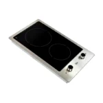 PARRILLA DE VITROCERAMICA ELECTRICA 2 ZONAS 220V