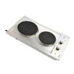 PARRILLA ELECTRICA 2 QUEM 220V A/INOXIDABLE TEKA