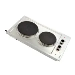 PARRILLA ELECTRICA 2 QUEM 127V A/INOXIDABLE