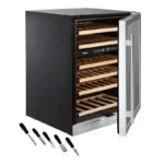 CAVA DE VINOS 51 BOTELLAS 110V +JGO PARA QUESOS
