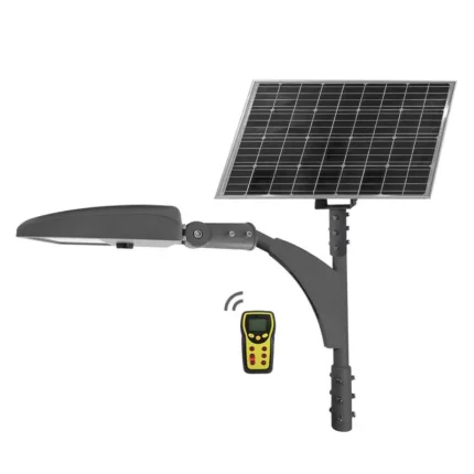 REFLECTOR DE LED SOLAR 40W  INTEMP. LUZ BLANCA