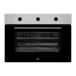 HORNO DE GAS 79.8CM P/EMPOTRE A/INOX 5FUNC 127V