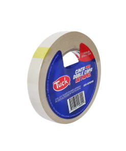 CINTA DOBLE CARA 18MMX33M U/GENERAL PLÁSTICO TUK