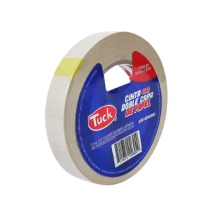 CINTA DOBLE CARA 18MMX33M U/GENERAL PLÁSTICO TUK
